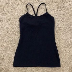 Lulu Lemon Power Y Tank Size 8